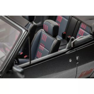 Renault 5 GT Turbo Cabriolet Gris Tungstene 1995 OttO mobile 1:18 Resinemodell (Türen, Motorhaube... nicht zu öffnen!)